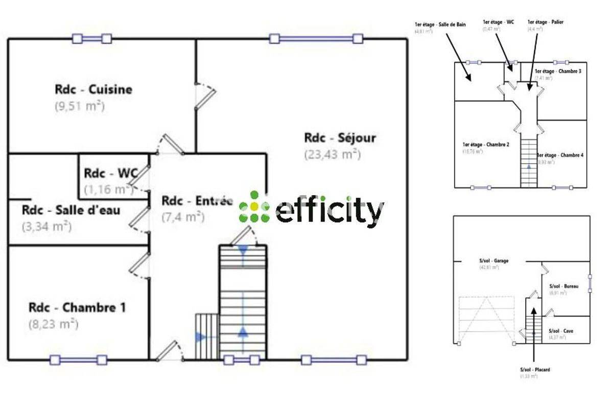 maison 6 Pièces en vente sur Ermont (95120)
