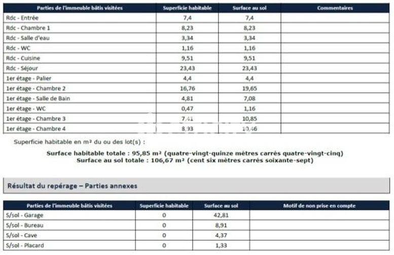 maison 6 Pièces en vente sur Ermont (95120)