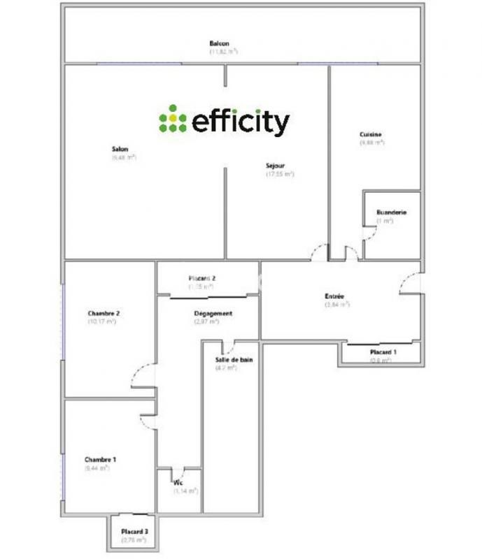 appartement 4 Pièces en vente sur Montmorency (95160)