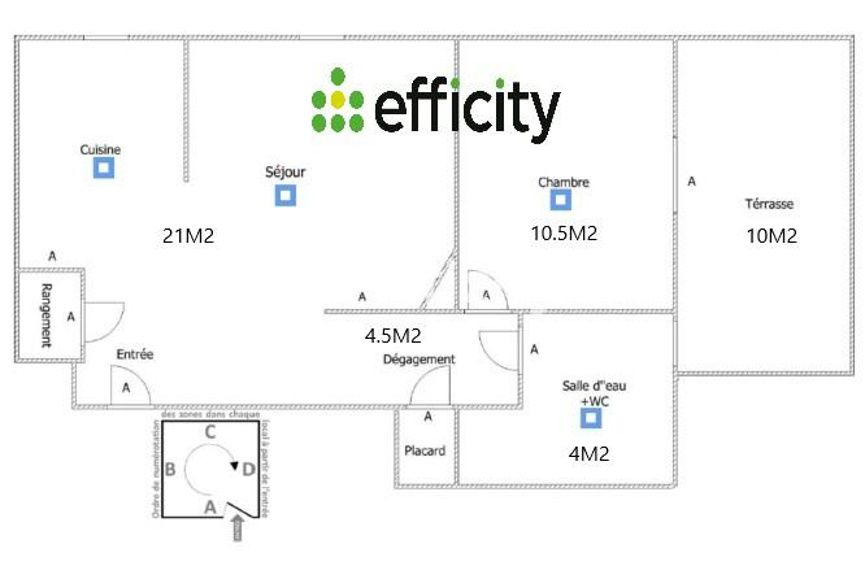 appartement 2 Pièces en vente sur Enghien-les-Bains (95880)