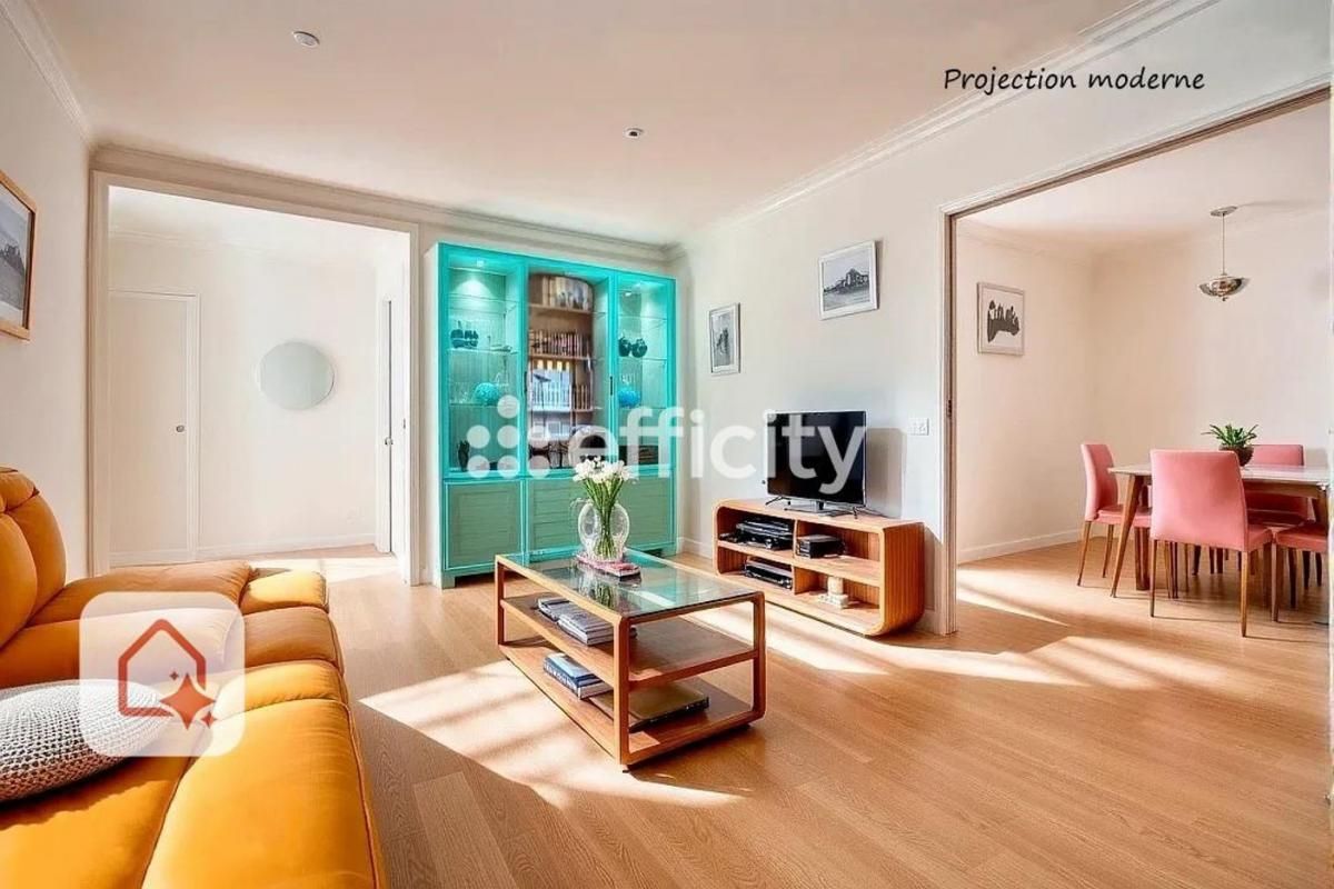 appartement 4 Pièces en vente sur Montmorency (95160)