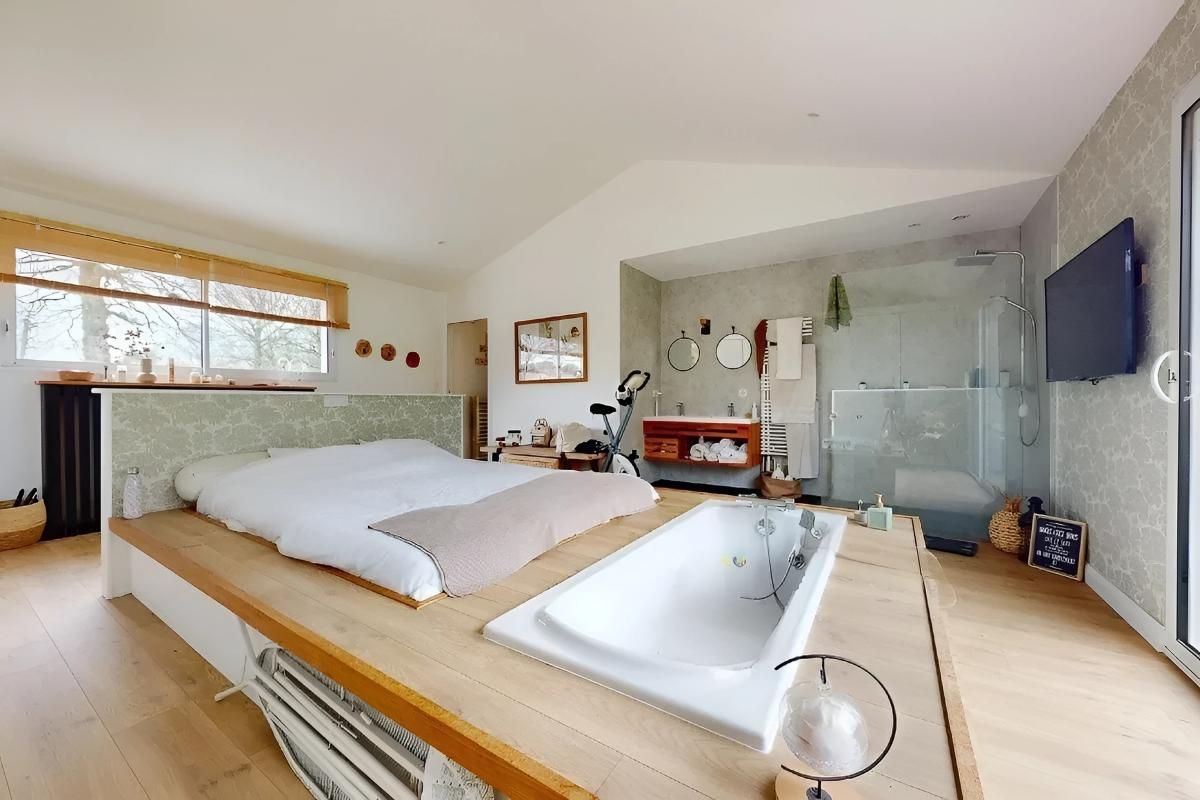 longère 7 Pièces en vente sur Grosbreuil (85440)