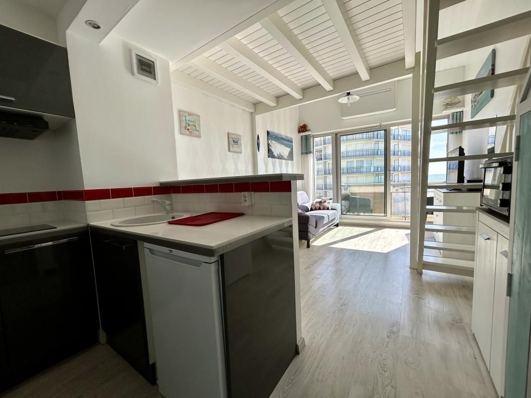 appartement 2 Pièces en vente sur Les Sables-d'Olonne (85100)