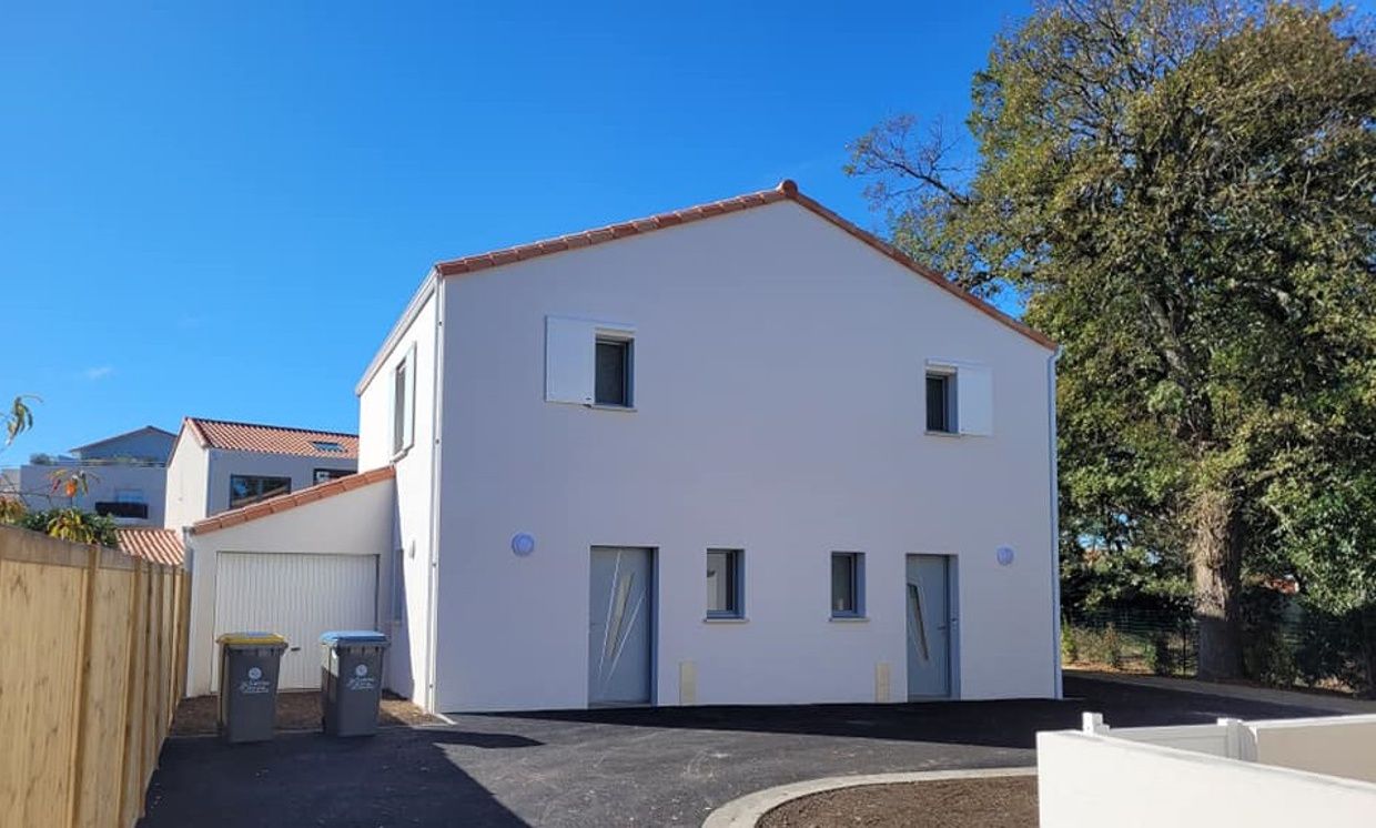 maison contemporaine 3 Pièces en vente sur Les Sables-d'Olonne (85340)