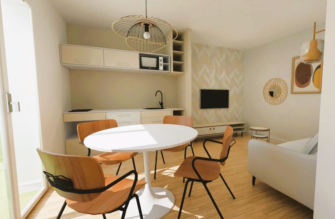 appartement 2 Pièces en vente sur LES SABLES D OLONNE (85100) - Plus de details