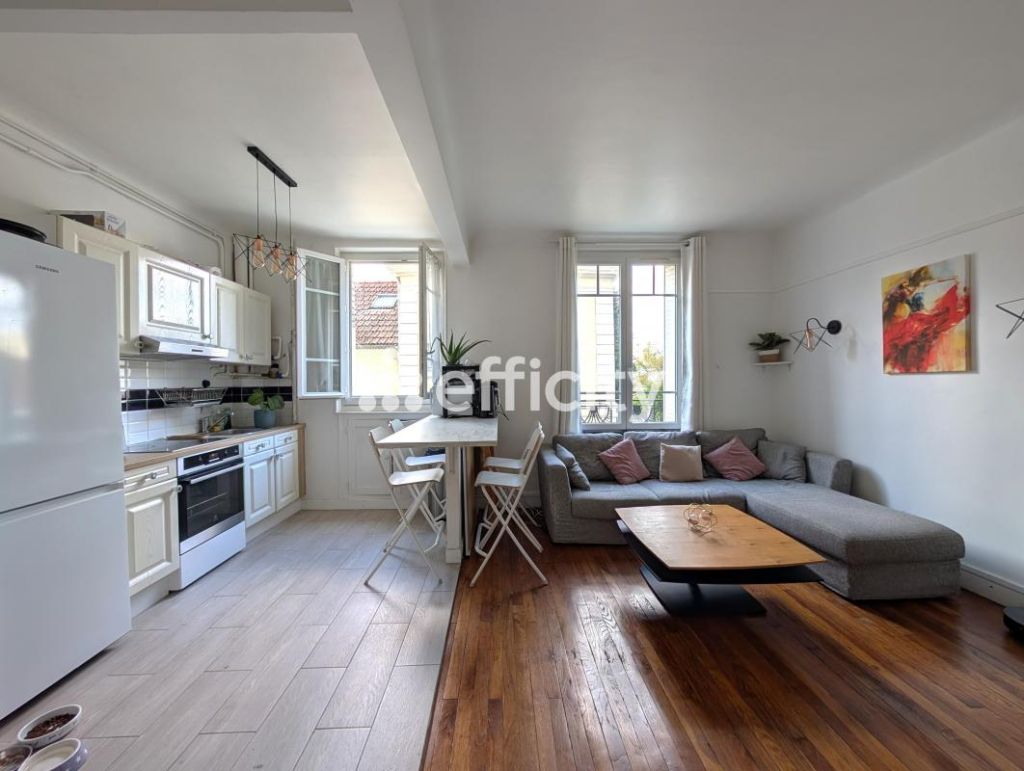 appartement 2 Pièces en vente sur Enghien-les-Bains (95880) - Plus de details