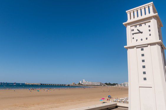 Les Sables d’Olonne - Le remblai