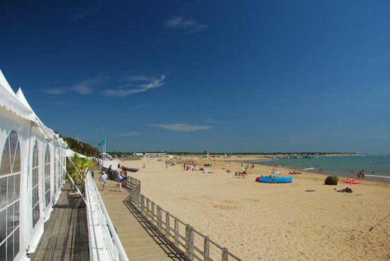 La tranche sur mer