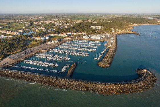 Talmont-saint-Hilaire - Le port de Bourgenay